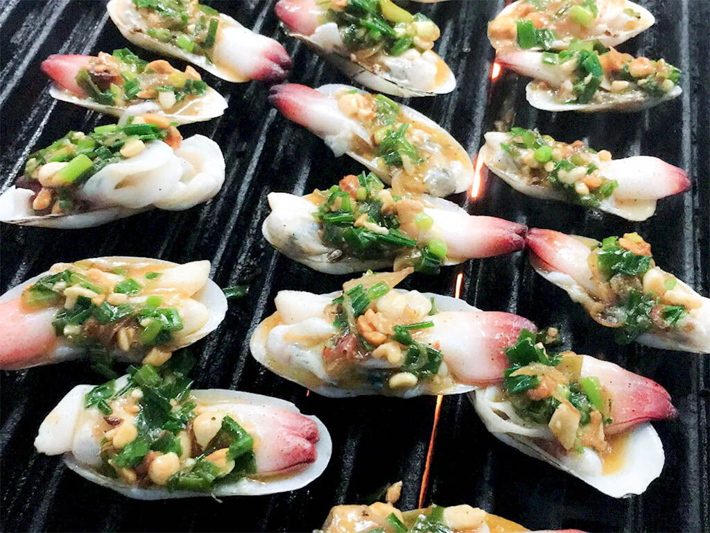 Savor fusion cuisine under the stars